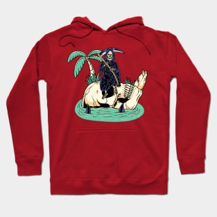 Skull Head Island Hoodie